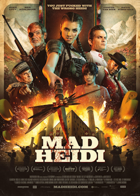 Mad Heidi (2022) - Poster